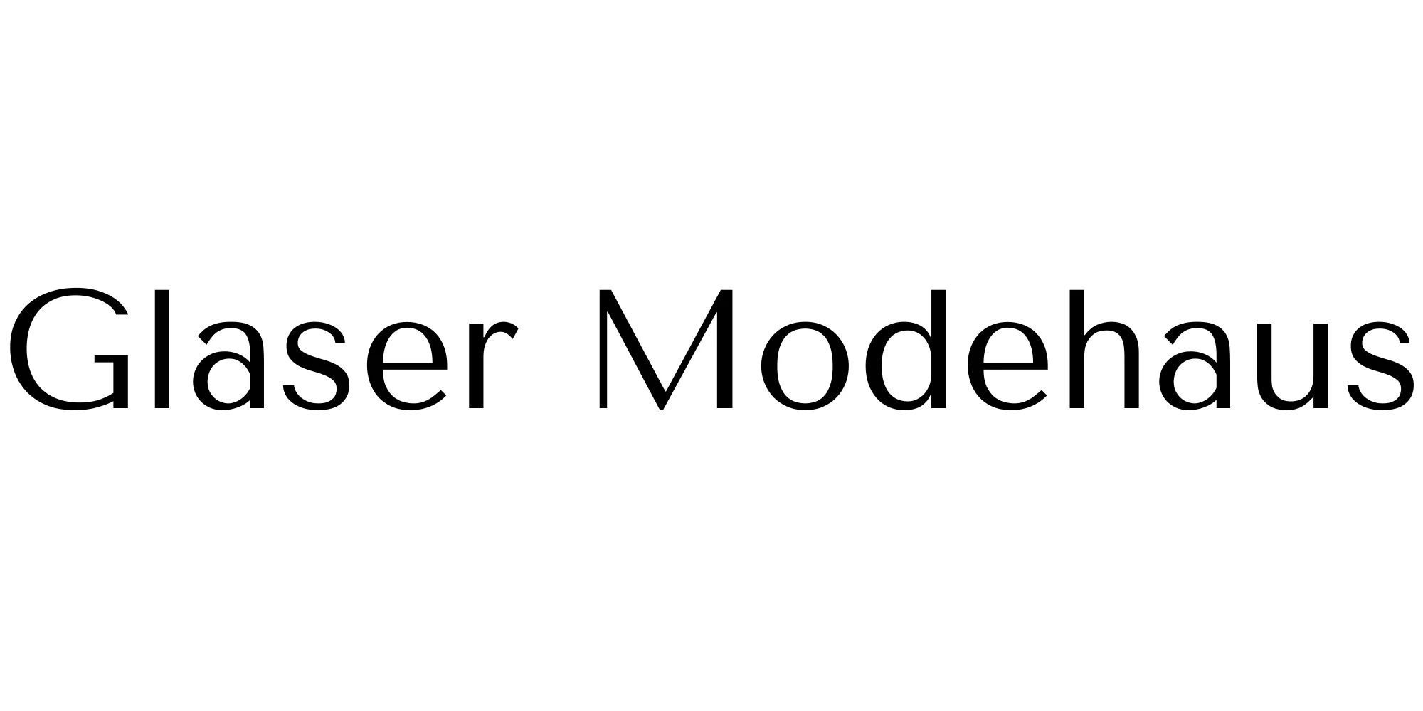 Glaser Modehaus